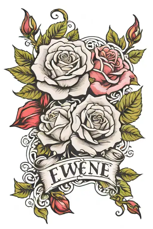 Rose First Names Ewen And Eloane