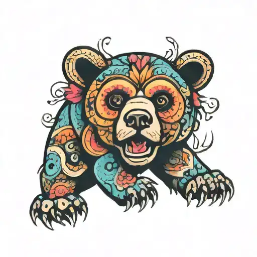 Bear Mexican Heritage