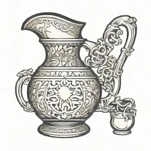 Jug From Start Tarot Card