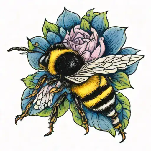 Bumble Bee For Mum Who Passed