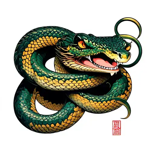 Sanemi Shinazugawa X Snake