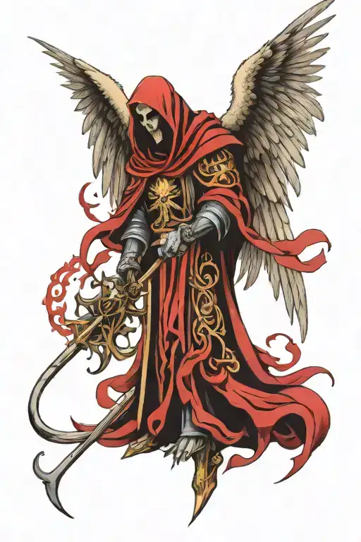 Azrael Angel Of Death