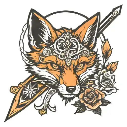 Fox And Sword