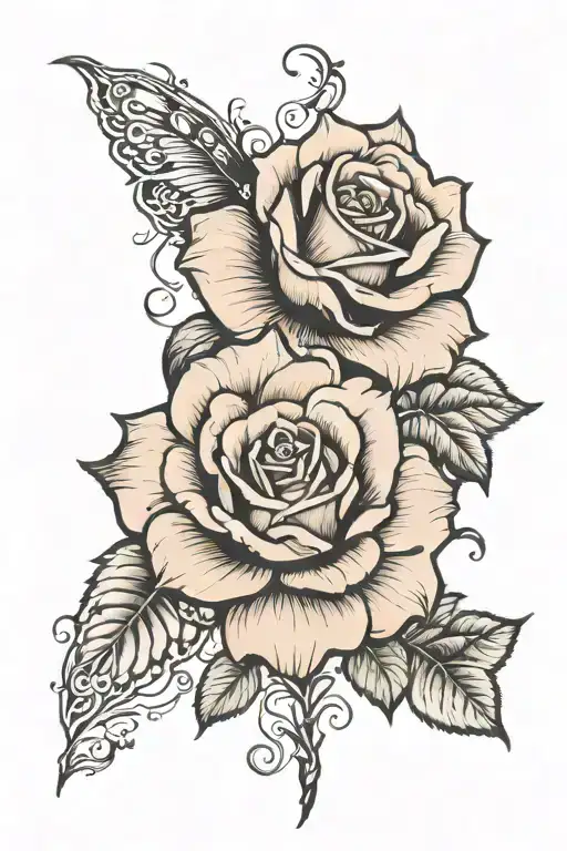 Ruth Dewey Cypher 1949-2016 With A Rose