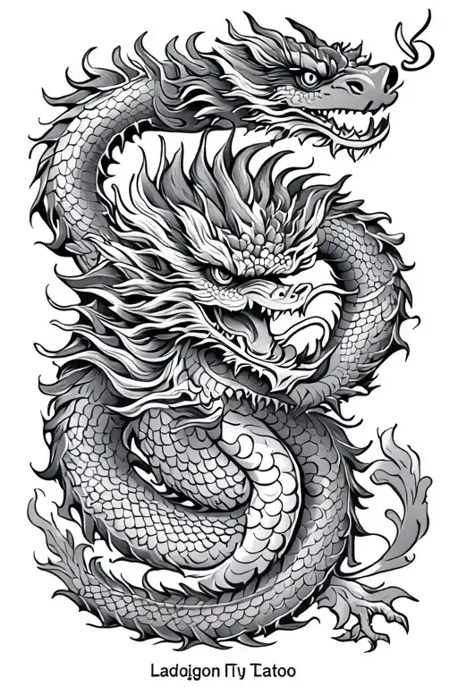 Dragon Dragon Laos