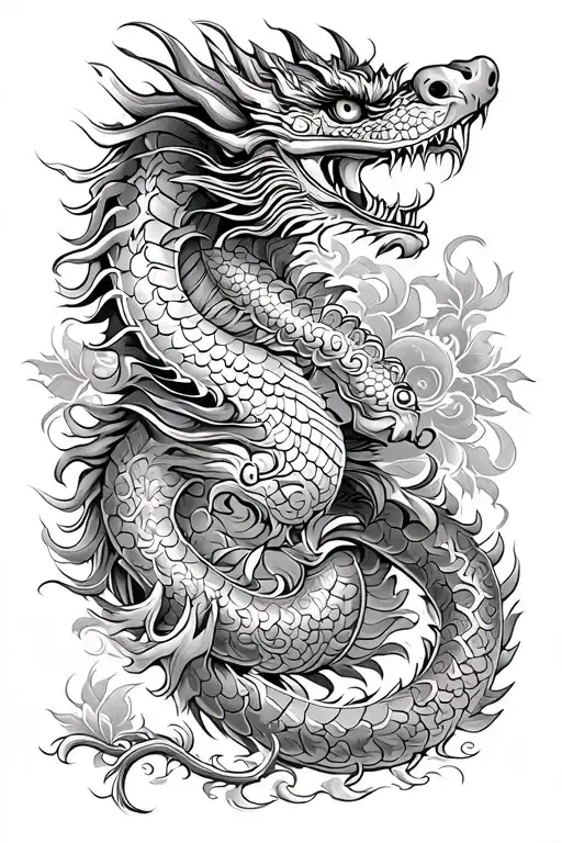 Dragon Dragon Laos