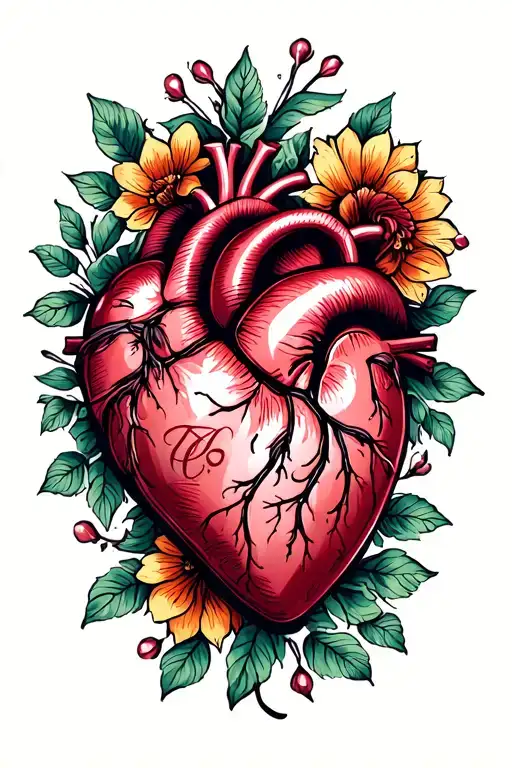 Heart With Letter Shmily