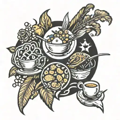 Friend Group 4 Couples Food Club Badge