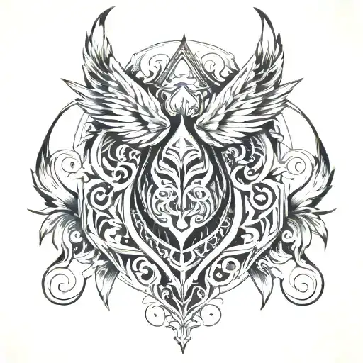 Symetrical Line Full Back