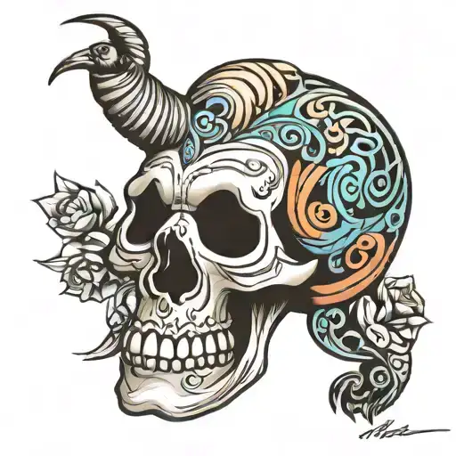 Tattoo For My Son His Name Is Manel