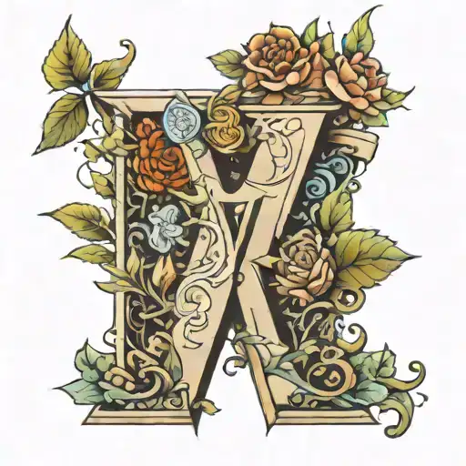 Letters And Nature And Date 1994