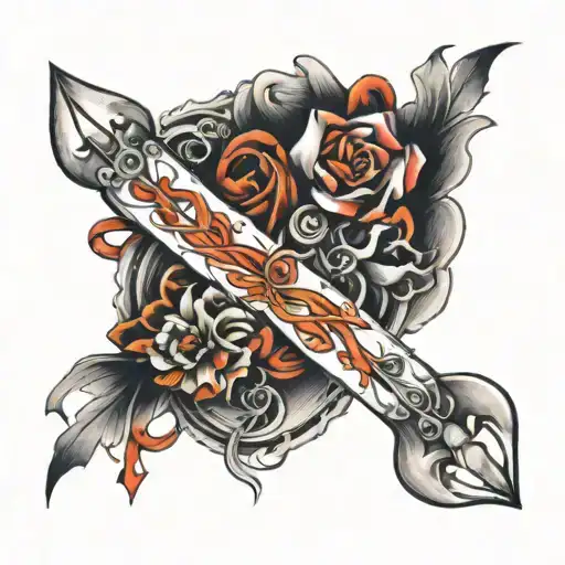 Ribbon Spinal Cord Connected