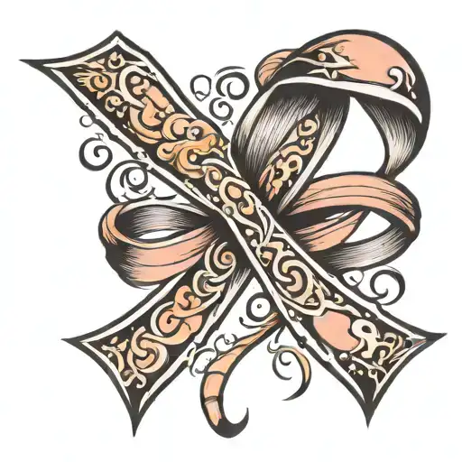 Cancer Ribbon