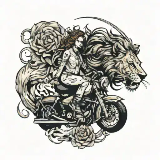 Lion Moto Girl Dead