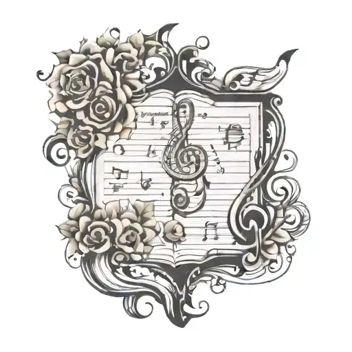 Music Lyrics Map Made