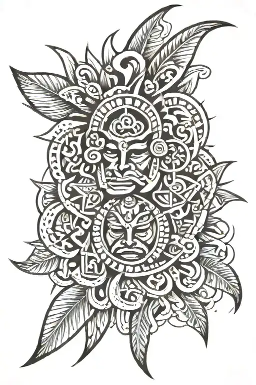 Filipino Tribal
