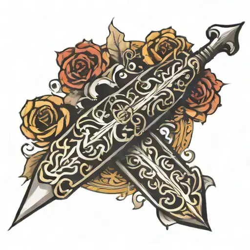 Generate Forearm Christian Tattoo Idea For Men