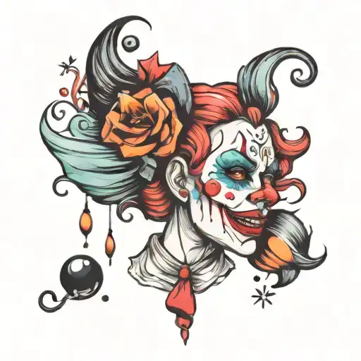 Girly Clown