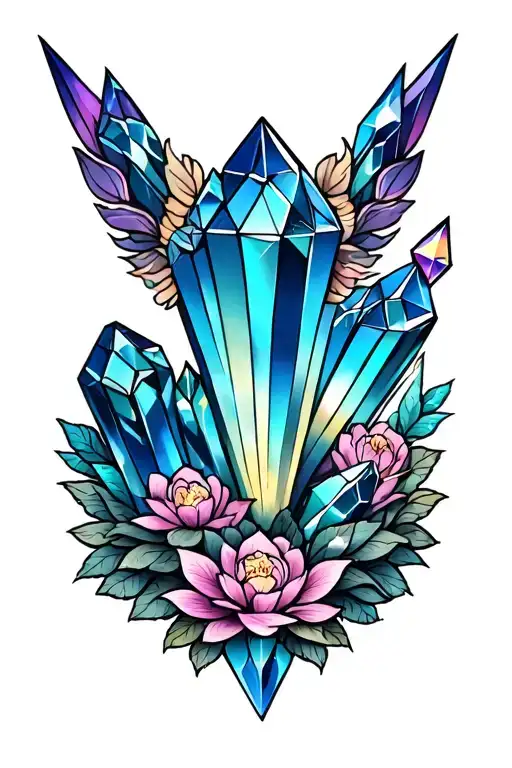 Gemini Dani Crystals Mountains