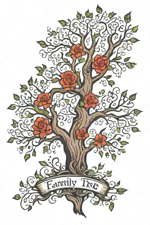 Family Tree Branch