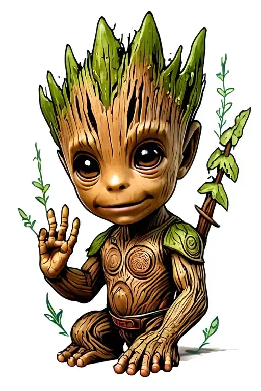 Baby Groot
