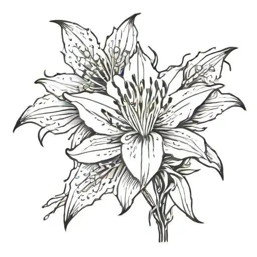 Lycoris Flower-spider Lily Flower