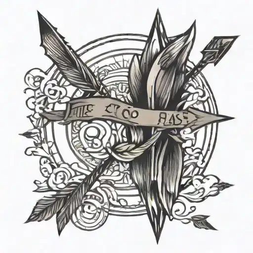 Arrow This Too Shall Pass