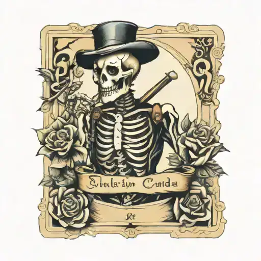 Skeleton Cards