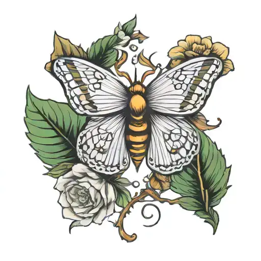 Moth Ground Reversal