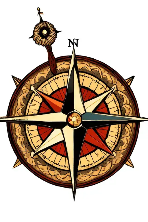 Compass Rose