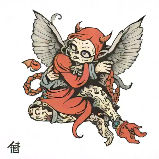 Huging Your Lost Friend