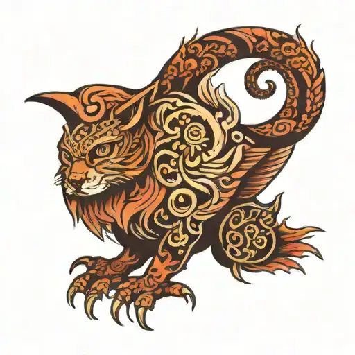 Animal In Gulan Style