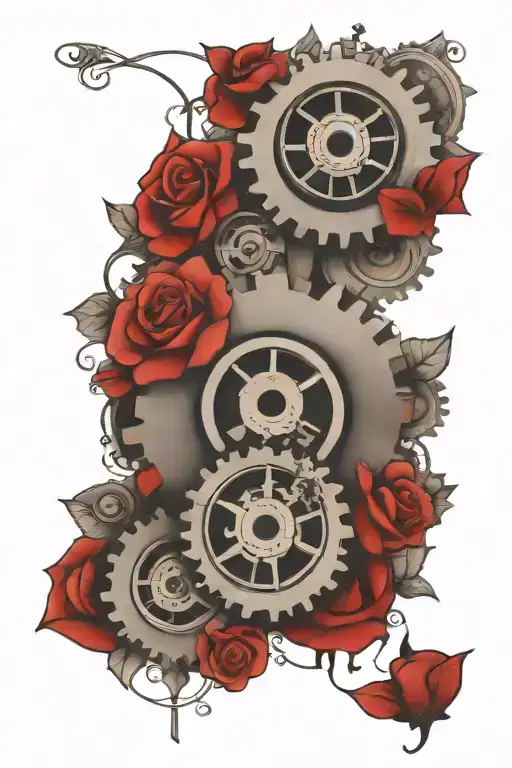 Gears And Roses