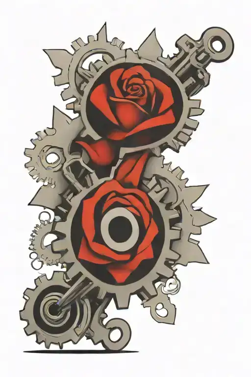 Gears And Roses