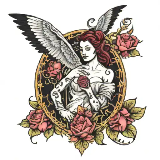 The Lover Tarot Card