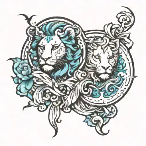 Leo Aquarius Pisces Zodiac Sign