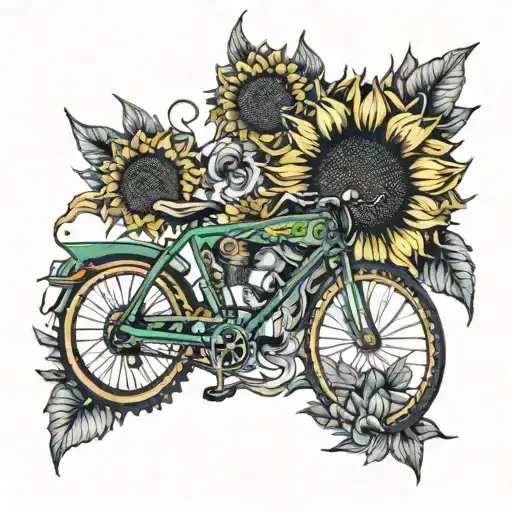 Sunflower Bike Cassette