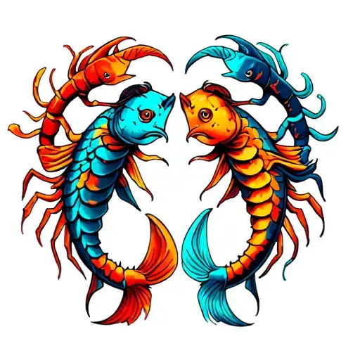 Pisces And Scorpio Zodiac Sign