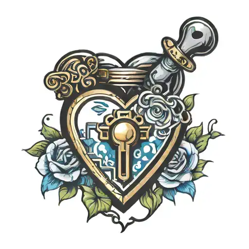 I Love Jay In Love Heart Shaped Lock