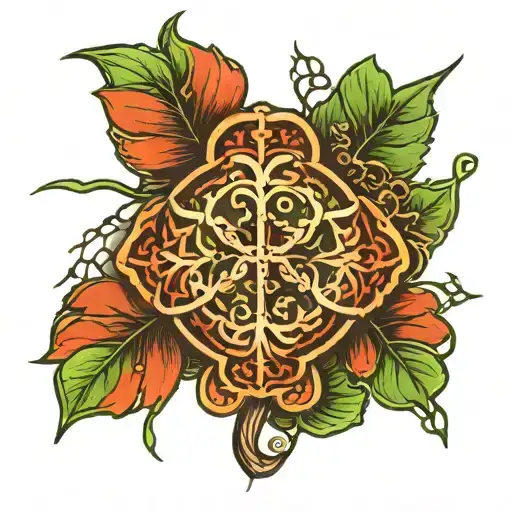 Vegvisir Shamrock