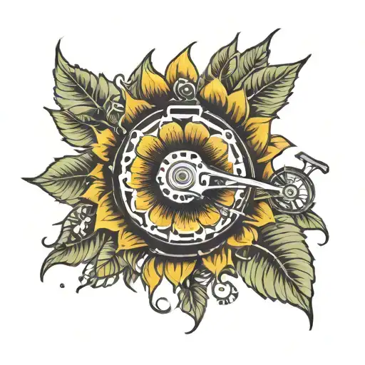 Sunflower Bike Cassette