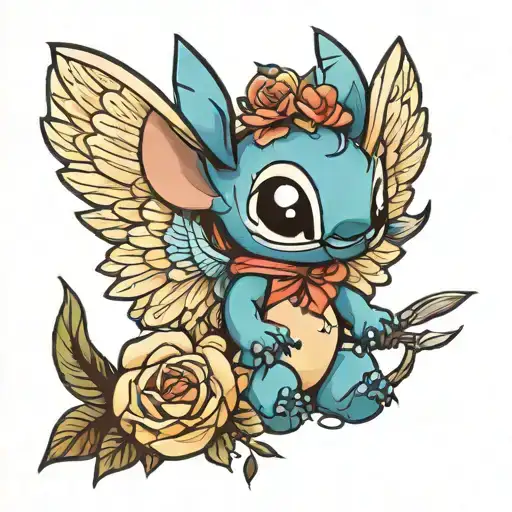 Stitch Lilo Angel