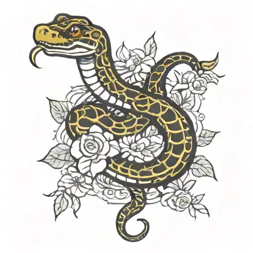 Snake Narciss Flover Lure