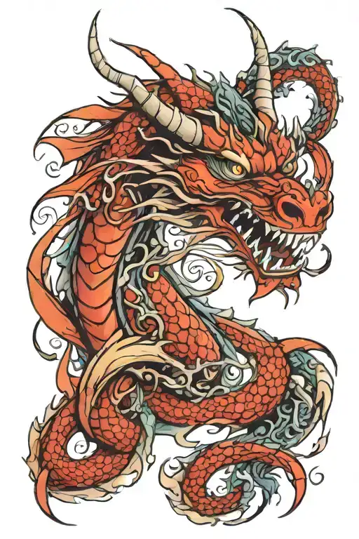 Dragon Wrapping