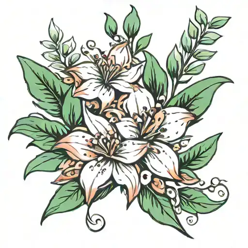 Italian Ruscus With Moms Signature