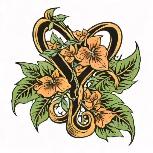 Xoxo With Italian Ruscus