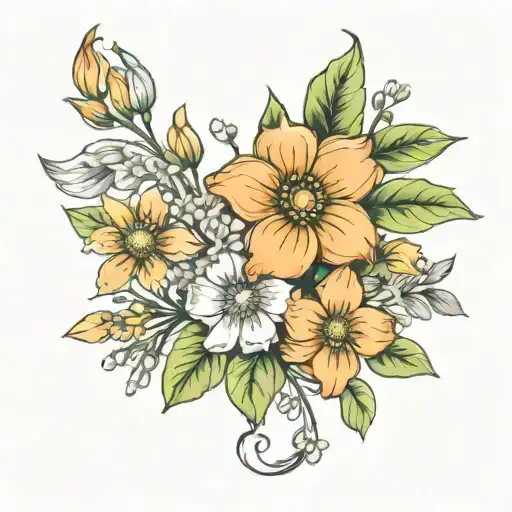 Birth Botanical May June April Birth Flower