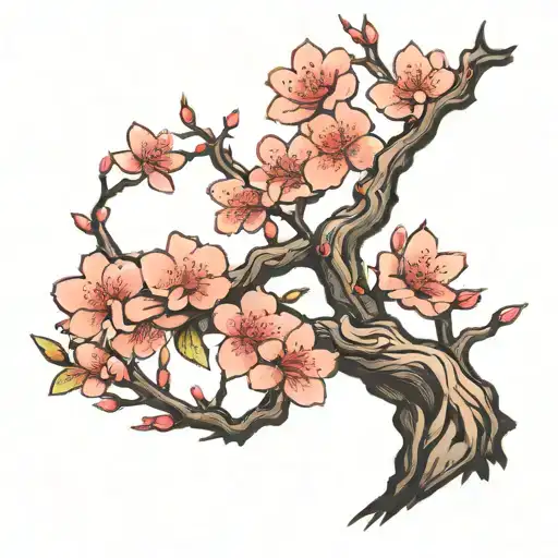 Cherry Blossom Tree
