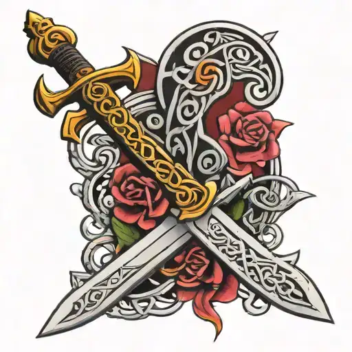 Celtic Sword