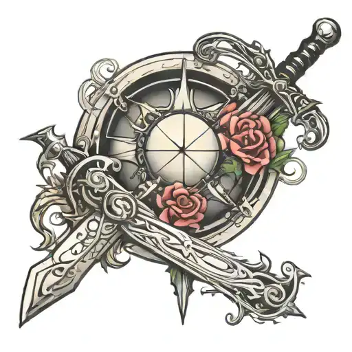 Sword And Moon Phases